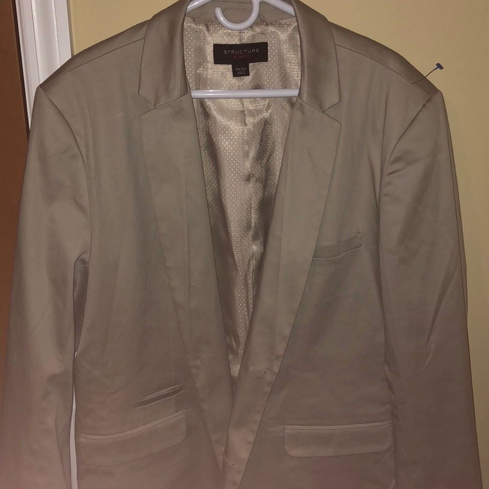 Structure Suit/Blazer